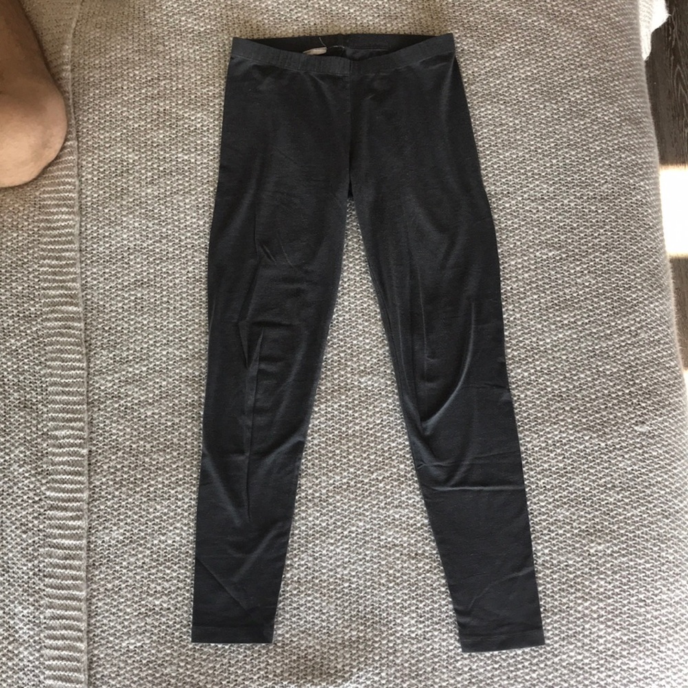 Grey Leggings
